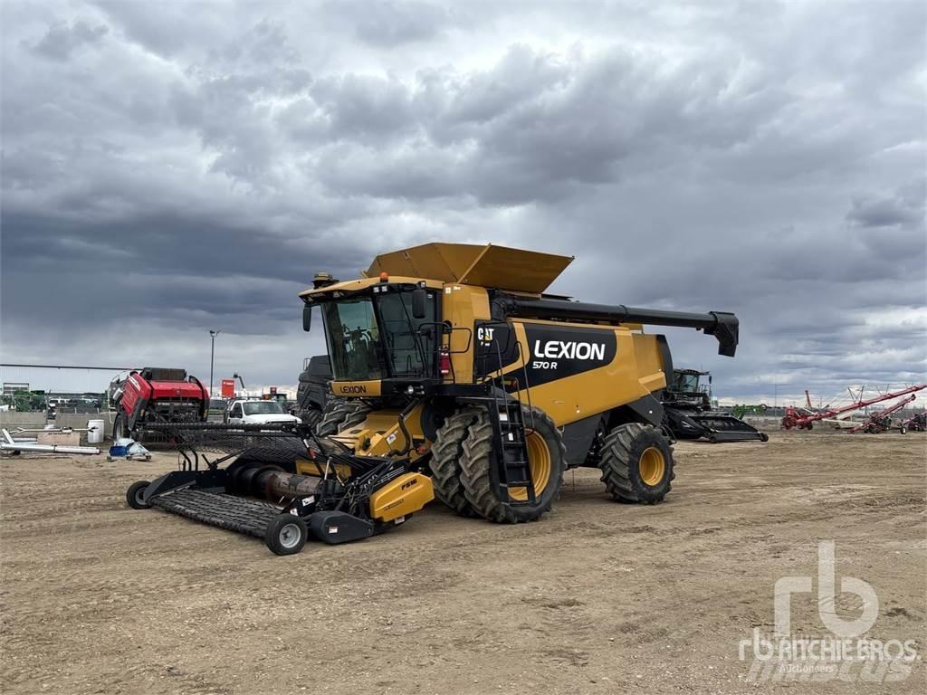 Claas 570R 콤바인 수확기