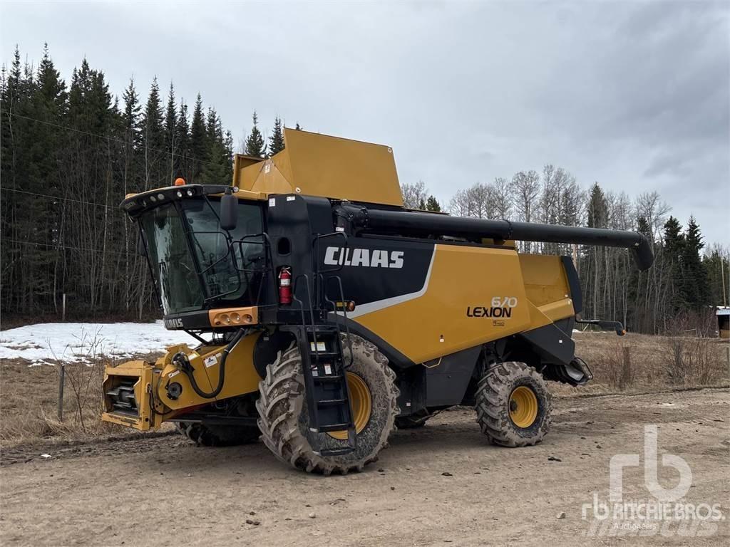 CLAAS 670 콤바인 수확기