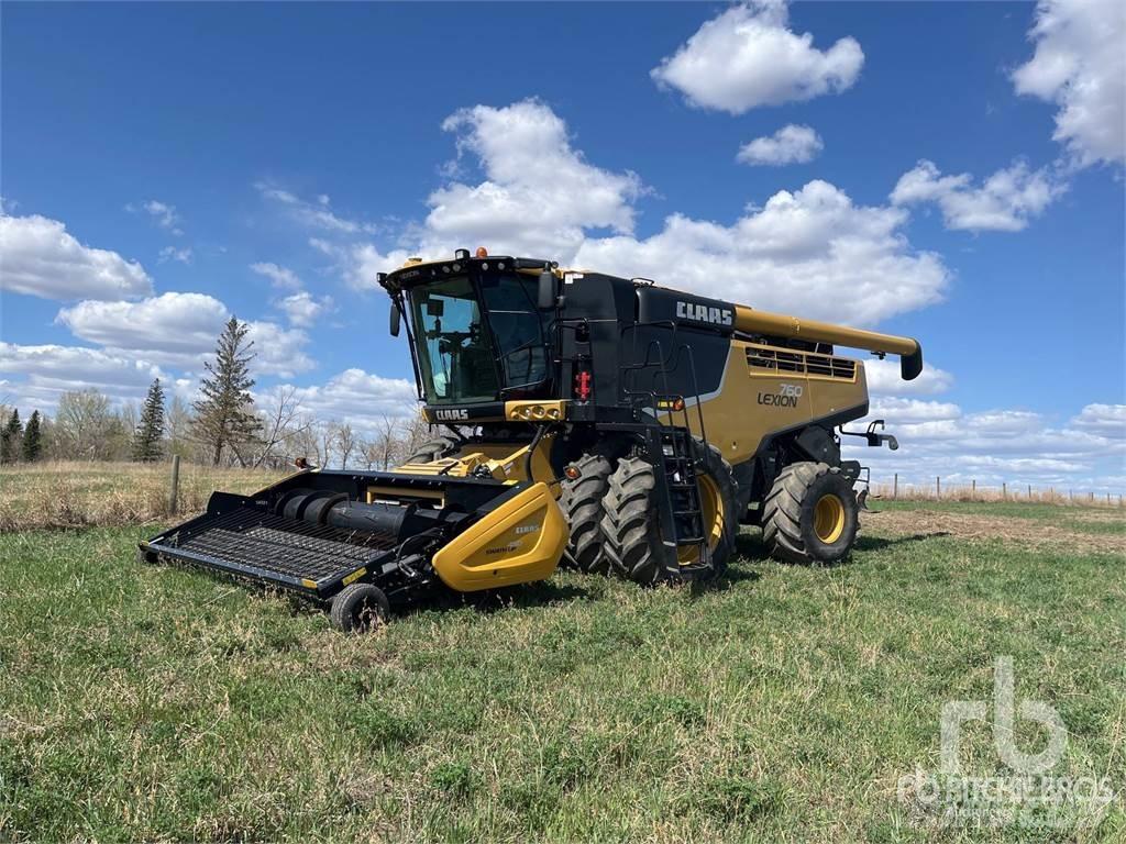 CLAAS 760 콤바인 수확기