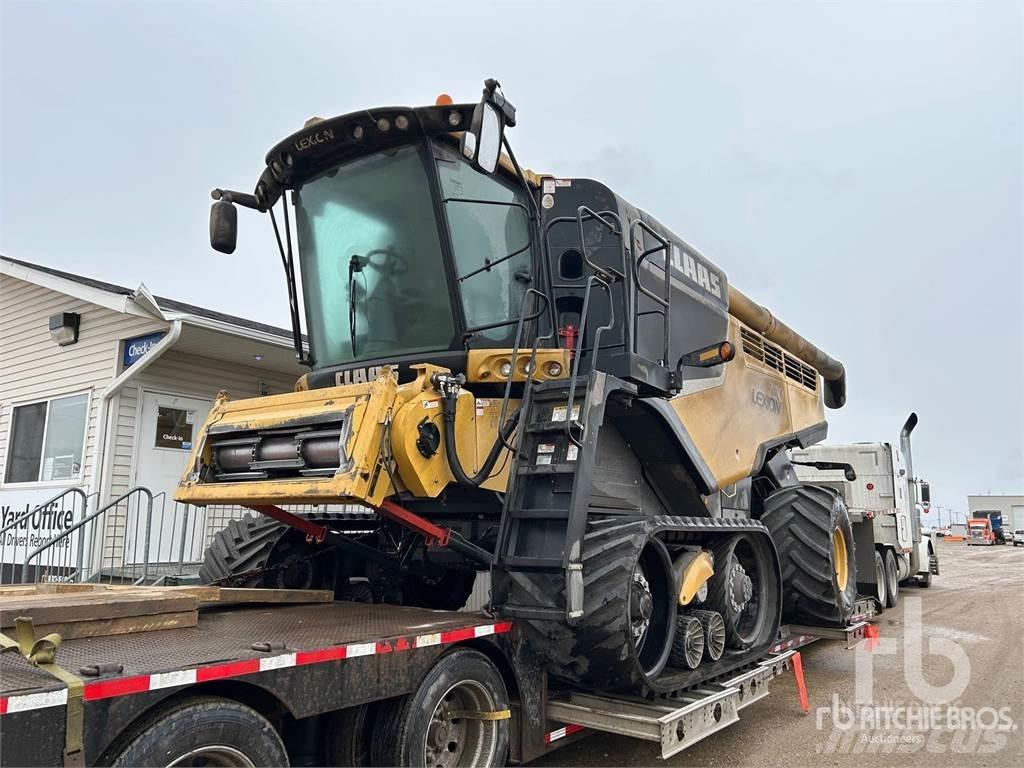 CLAAS 760TT 콤바인 수확기