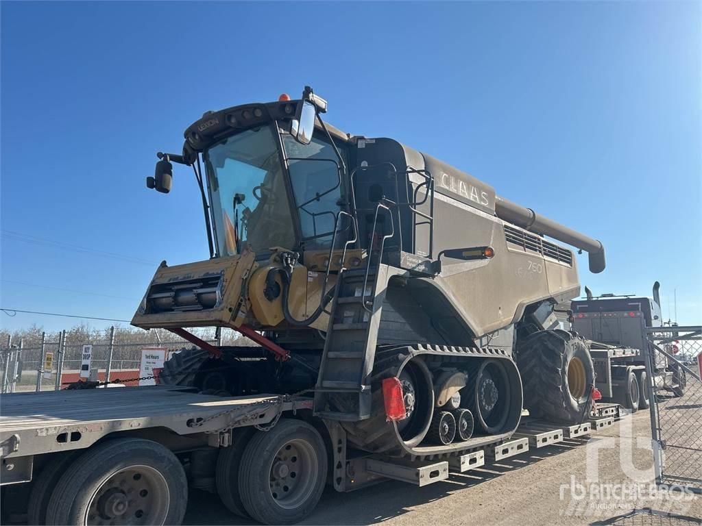 CLAAS 760TT 콤바인 수확기