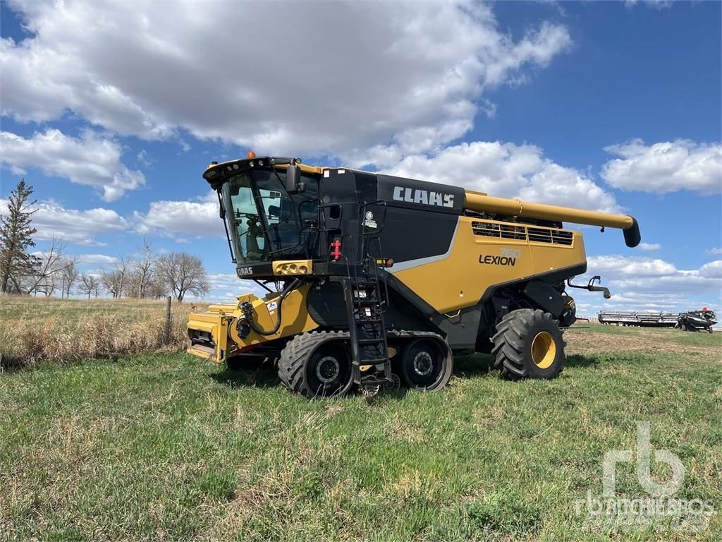 CLAAS 760TT 콤바인 수확기