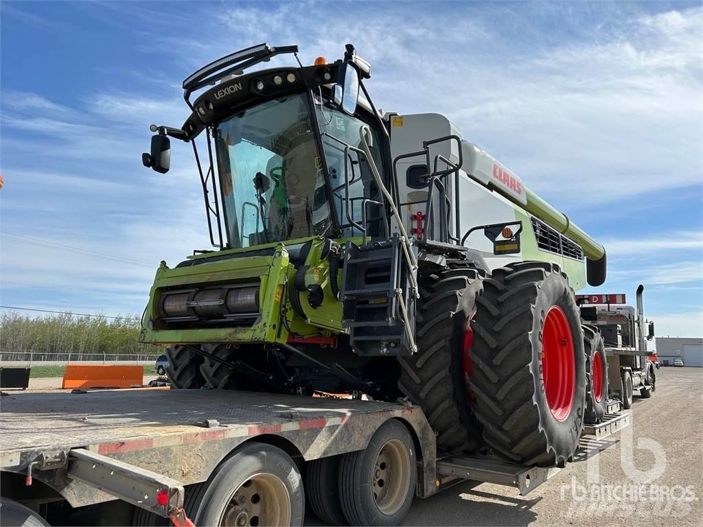 CLAAS 8700 콤바인 수확기