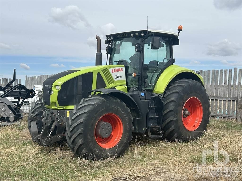 CLAAS AXION 950 트랙터