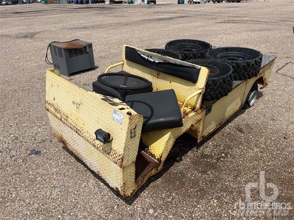 Cushman TITAN 골프 카트