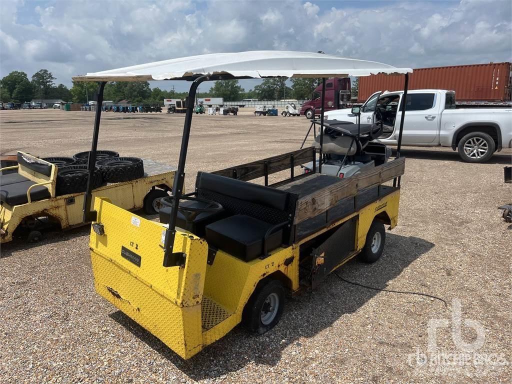 Cushman TITAN 골프 카트