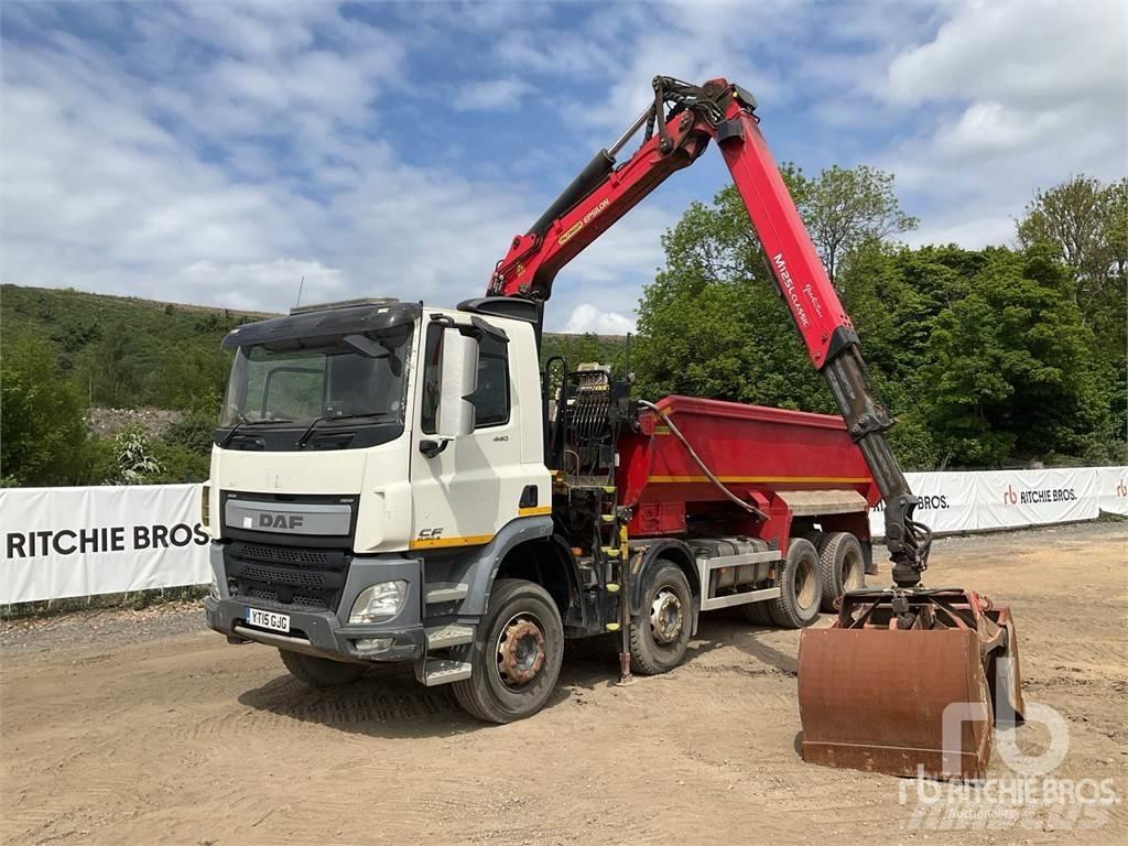 DAF CF440 덤프 트럭