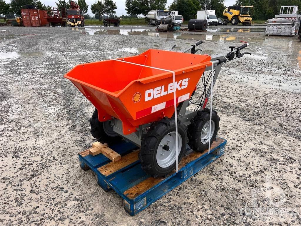 Deleks MD400  궤도식 덤프