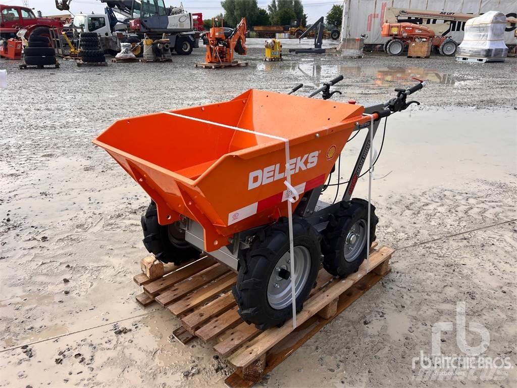 Deleks MD400YAM  궤도식 덤프