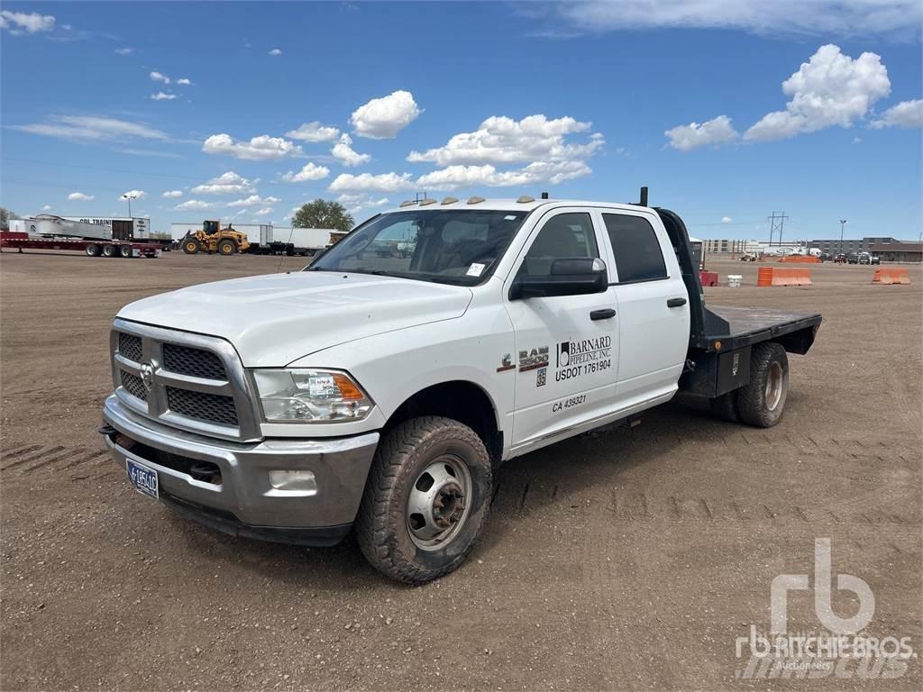 Dodge 3500 플랫베드/드롭사이드 트럭