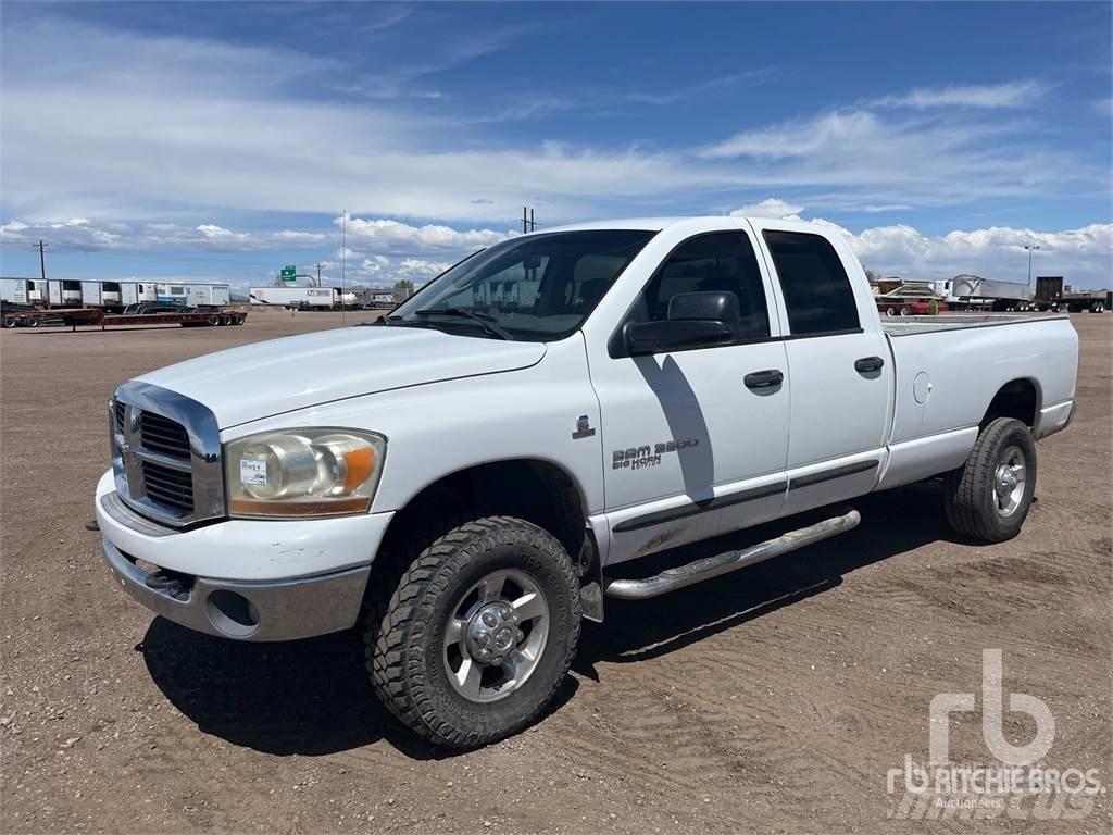 Dodge 3500 픽업/드롭사이드