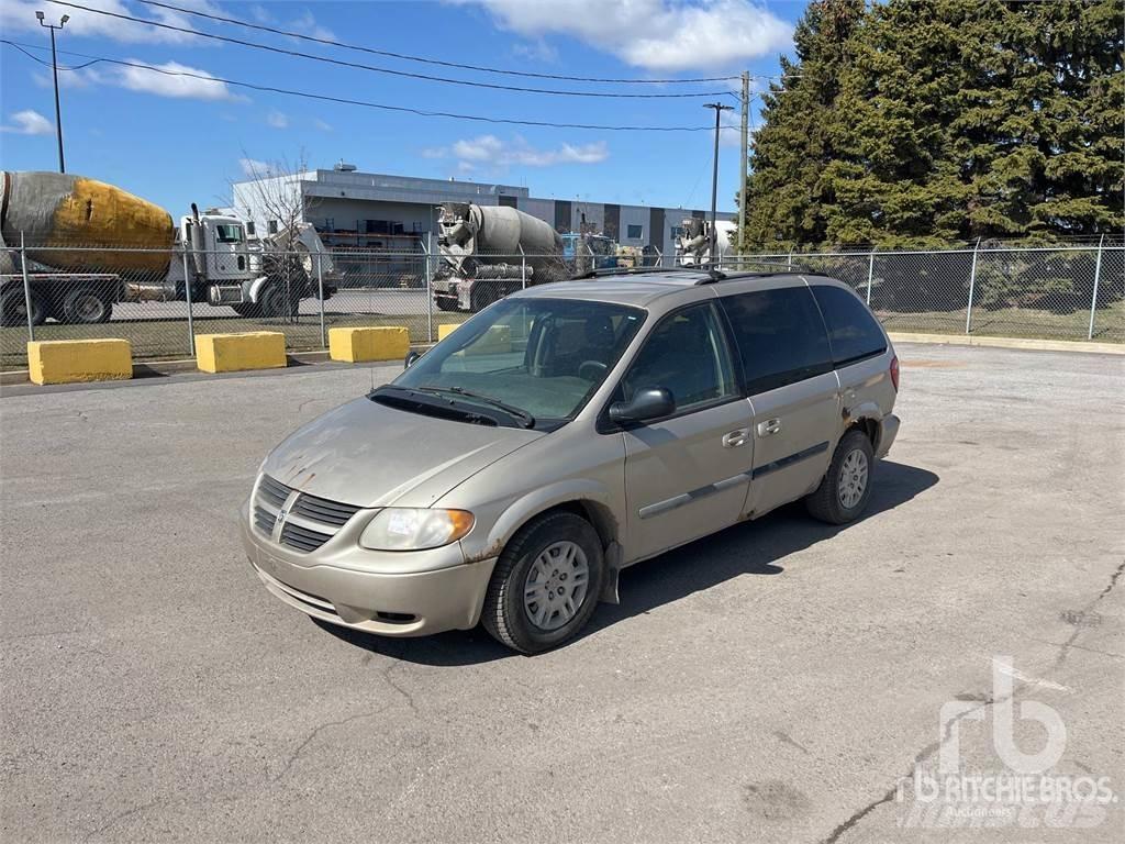 Dodge CARAVAN 패널 화물차