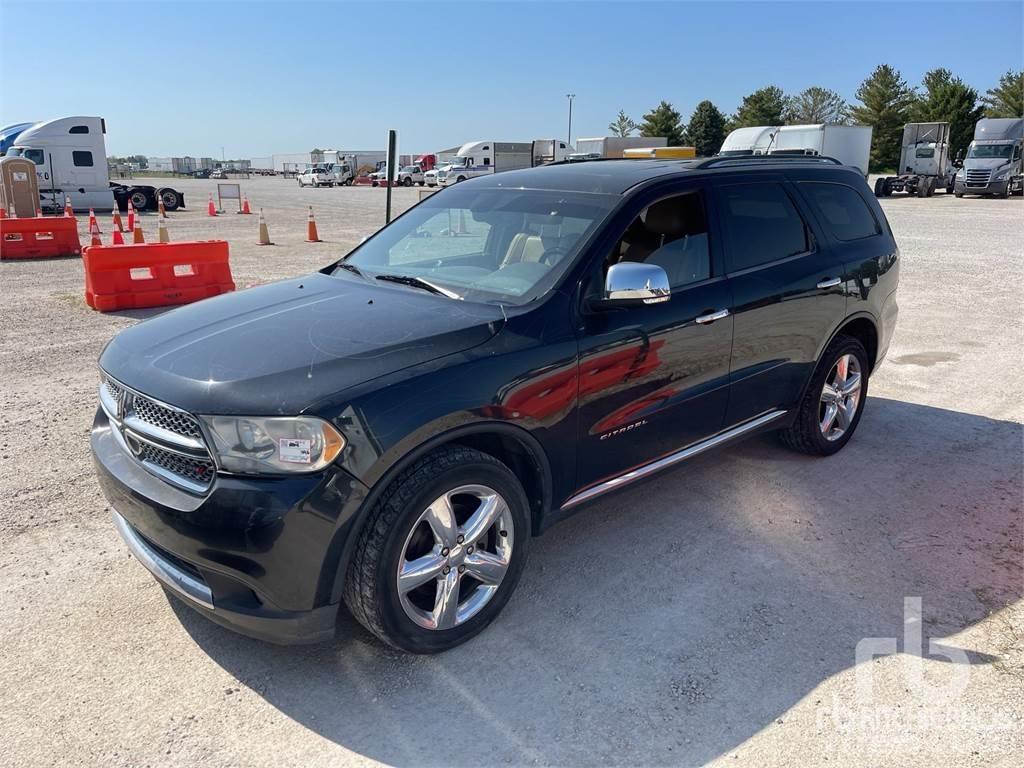 Dodge DURANGO 픽업/드롭사이드