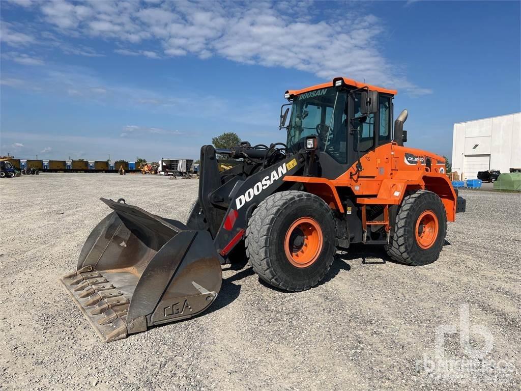 Doosan DL-250-5  휠로우더
