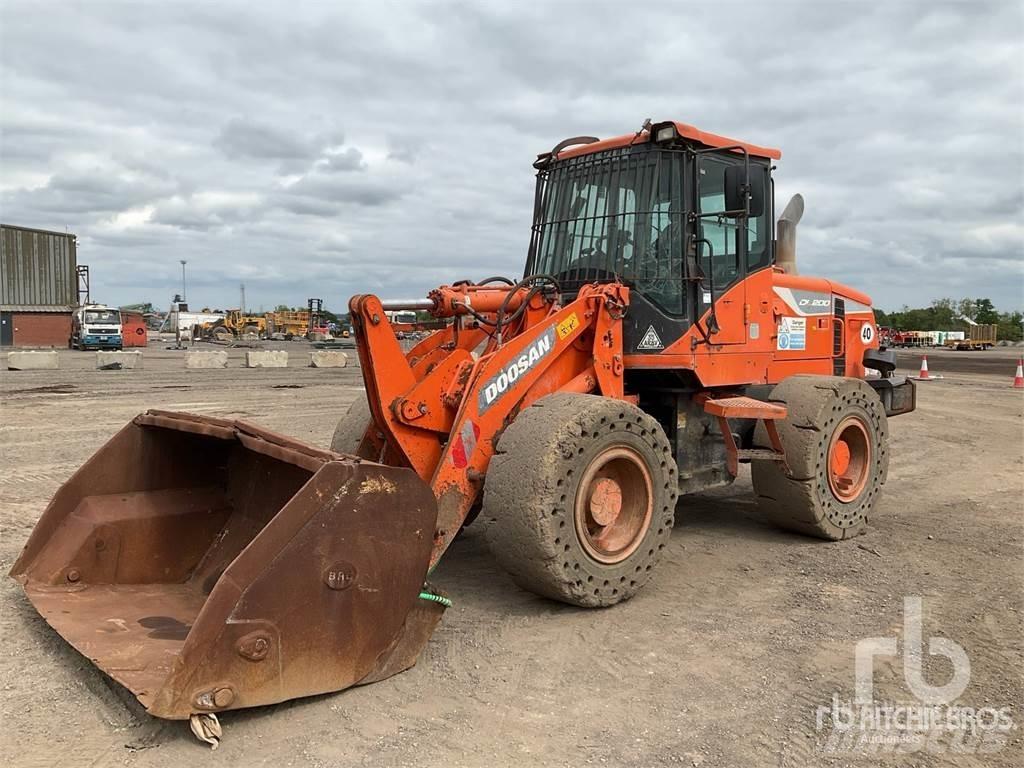 Doosan DL200-5  휠로우더