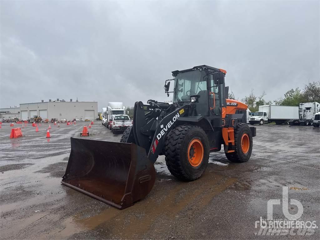 Doosan DL220-7  휠로우더