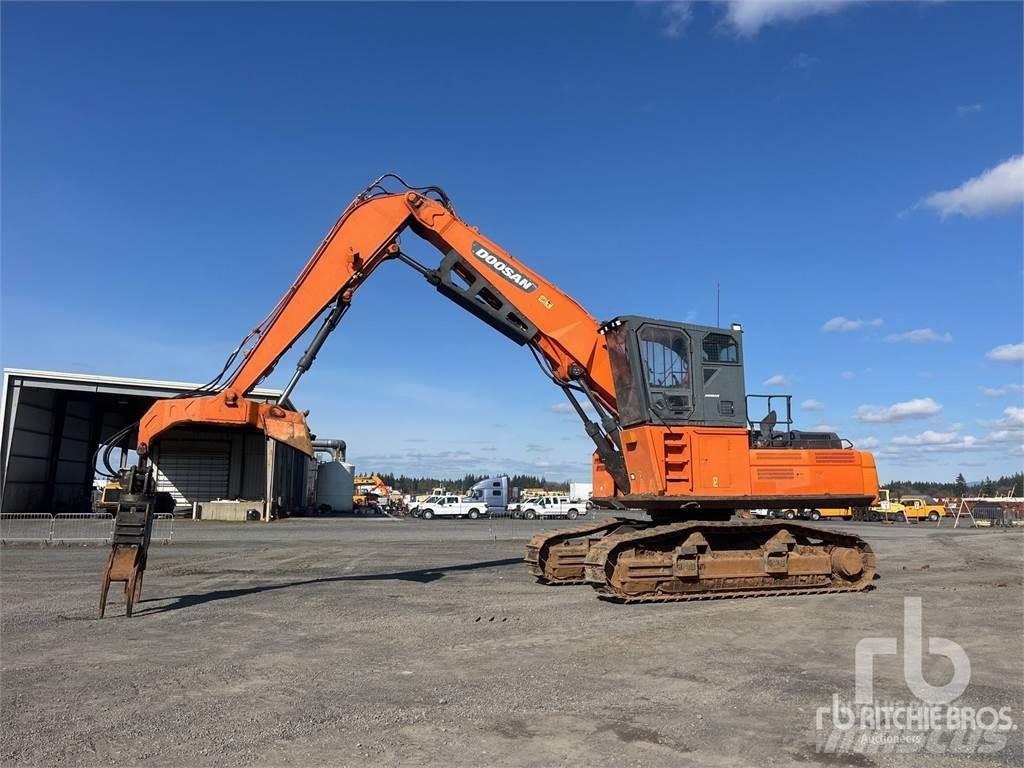 Doosan DX380LL 굴절식 크레인