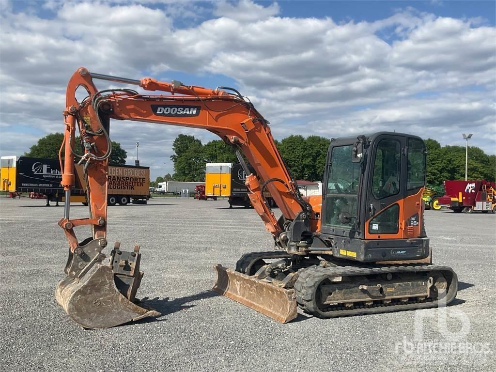 Doosan DX85R-3 대형 굴삭기 29톤 이상