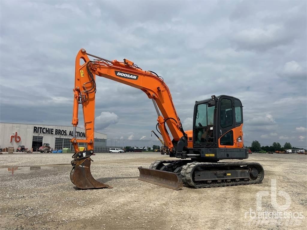 Doosan DX85R-3 대형 굴삭기 29톤 이상