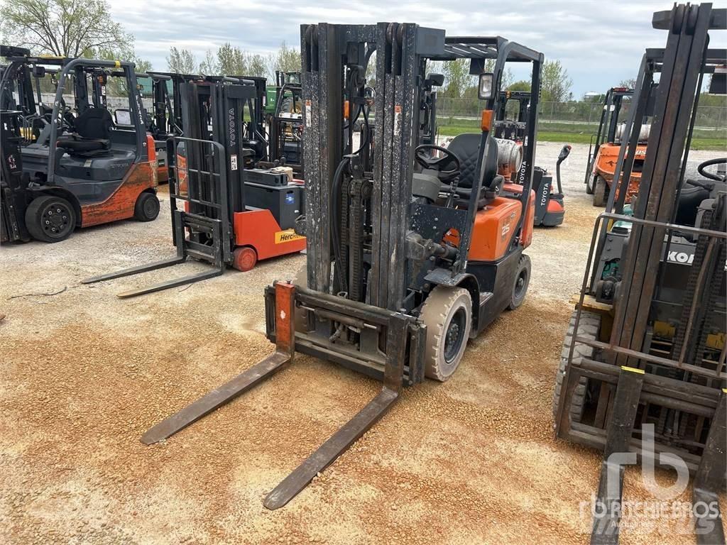 Doosan G25G 디젤 지게차