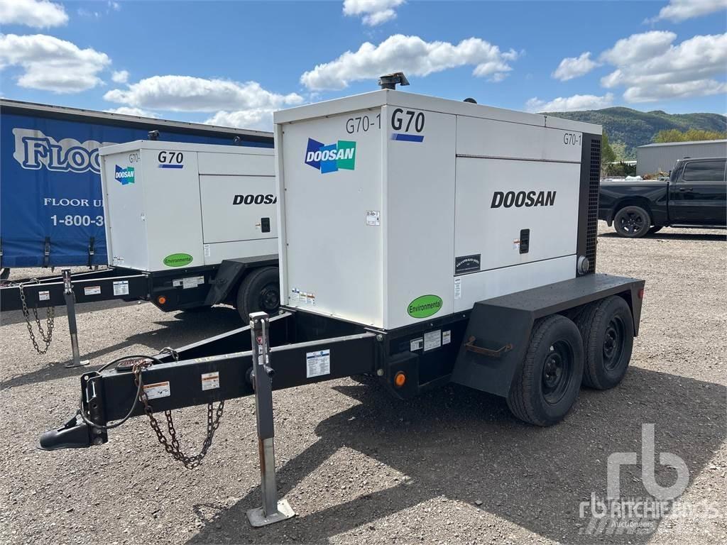 Doosan G70WJ 디젤 발전기