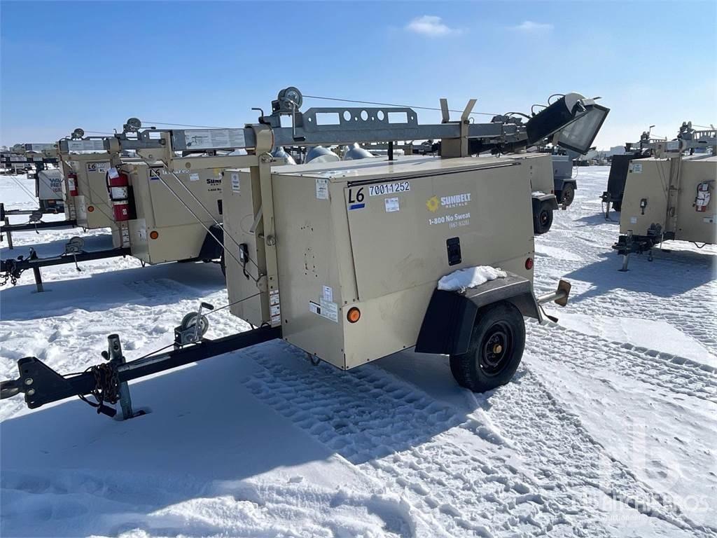 Doosan L6 조명타워