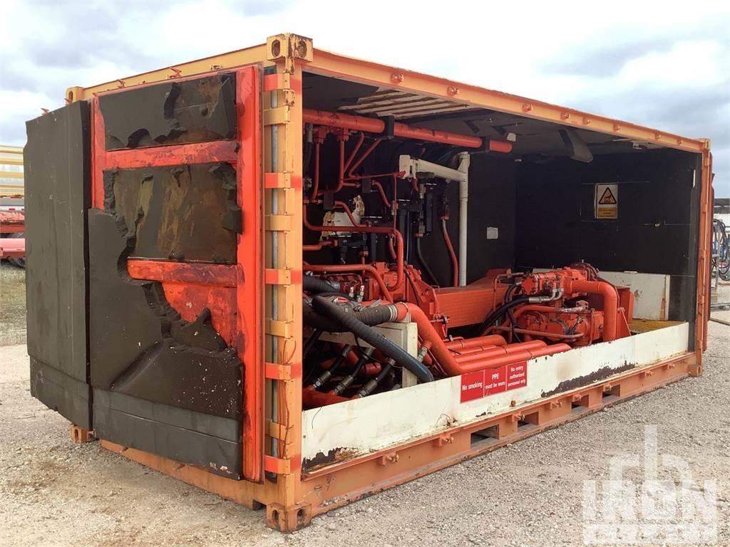  DURST Hydraulic 드릴링 장비 부속품 및 예비 부품