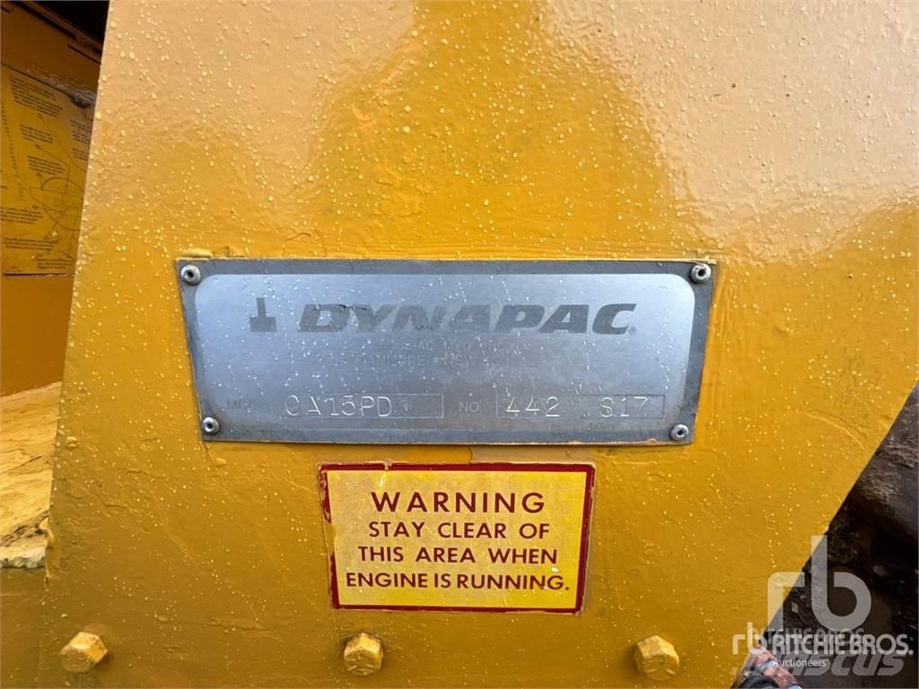 Dynapac CA15PD 폐기물 다짐기