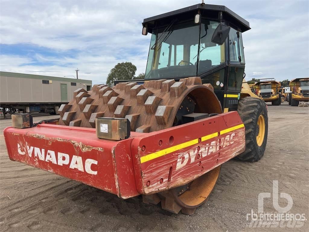 Dynapac CA612PD 폐기물 다짐기