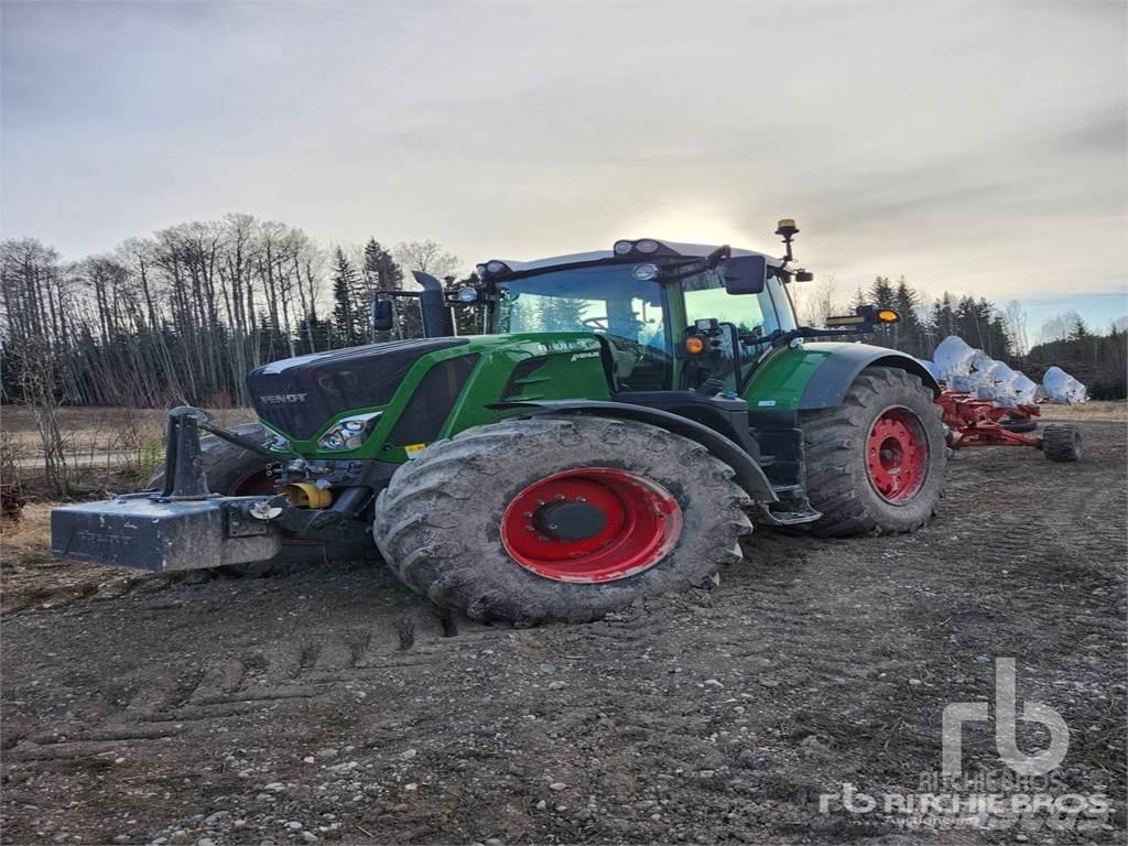 Fendt 822 트랙터