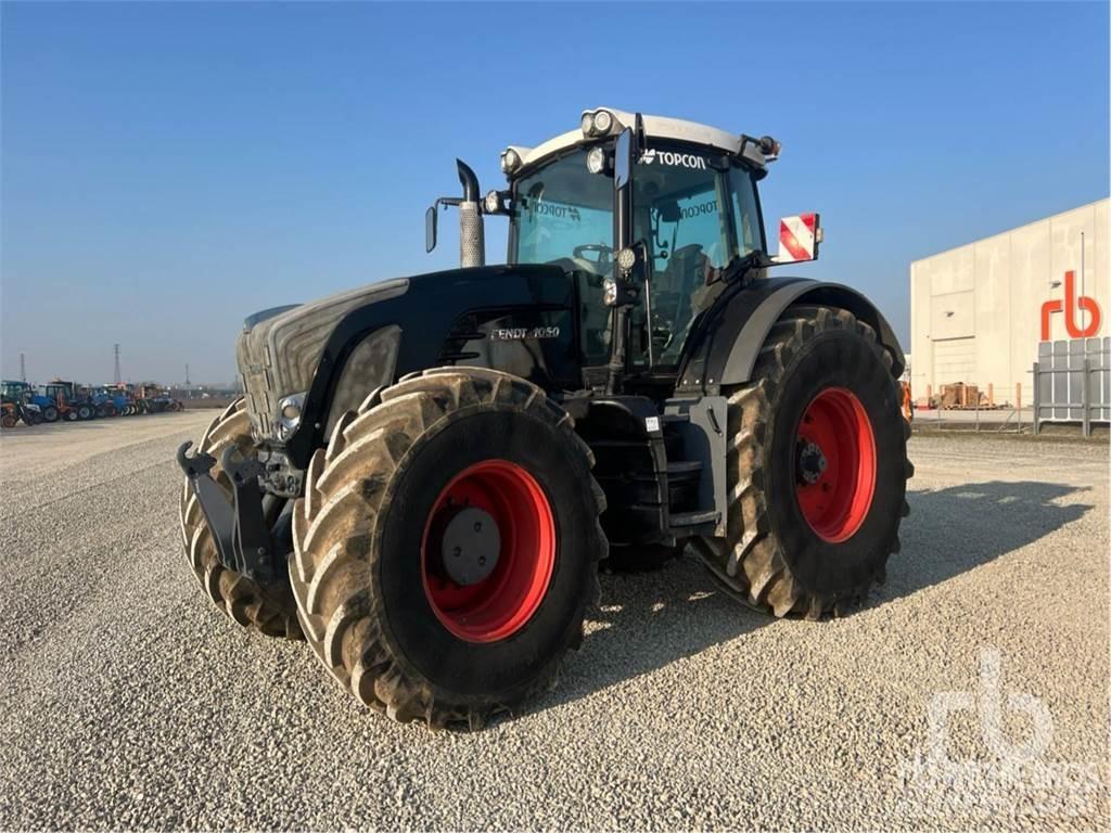 Fendt 934 트랙터