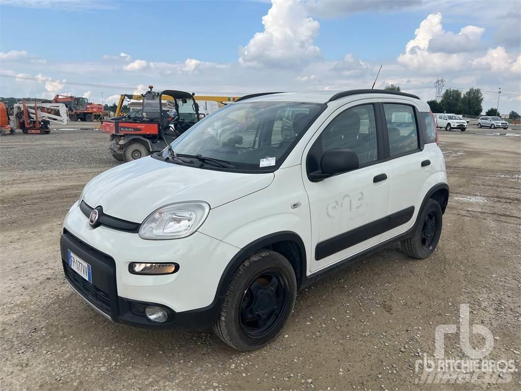 Fiat PANDA 4X4 자동차