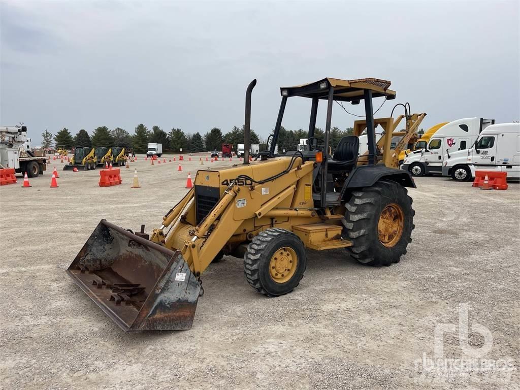 Ford 455D 스킵 로더 트럭