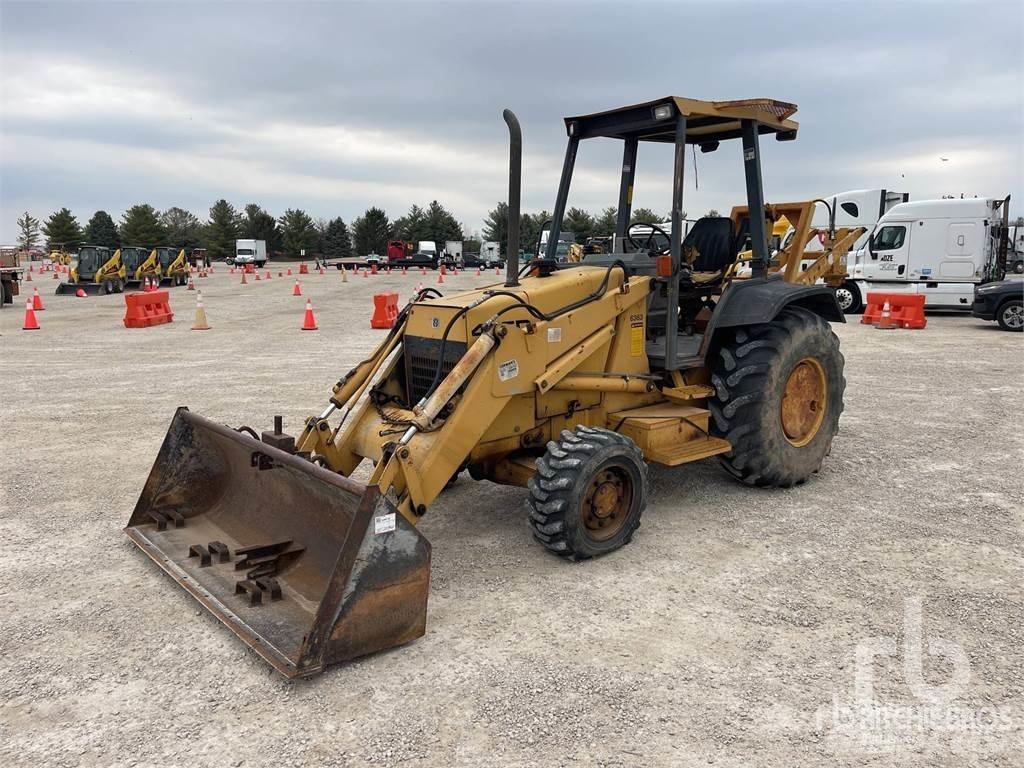 Ford 455D 스킵 로더 트럭