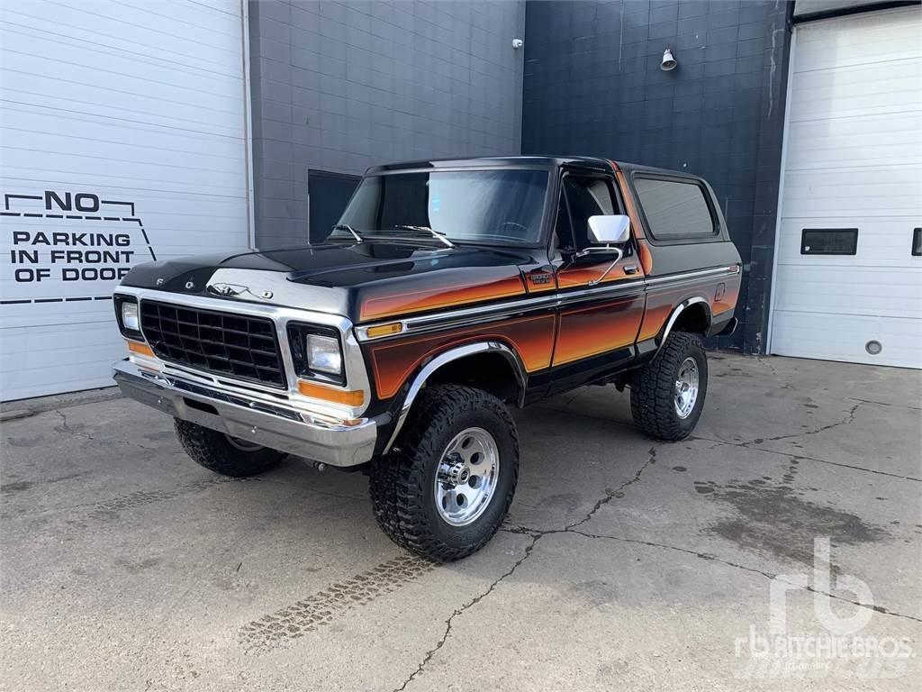 Ford BRONCO 픽업/드롭사이드