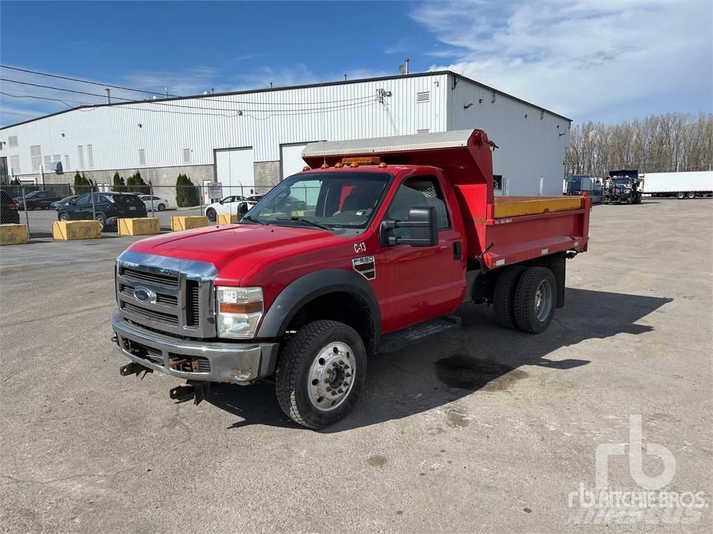 Ford DRW 550 덤프 트럭