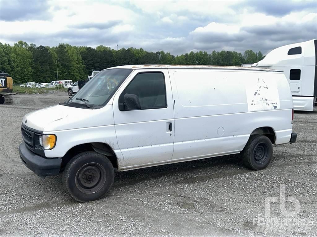 Ford E-250 온도 조절식 트럭