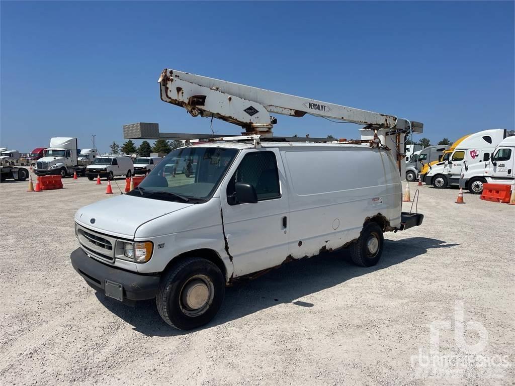 Ford E-350 트레일러 탑재 고소작업대