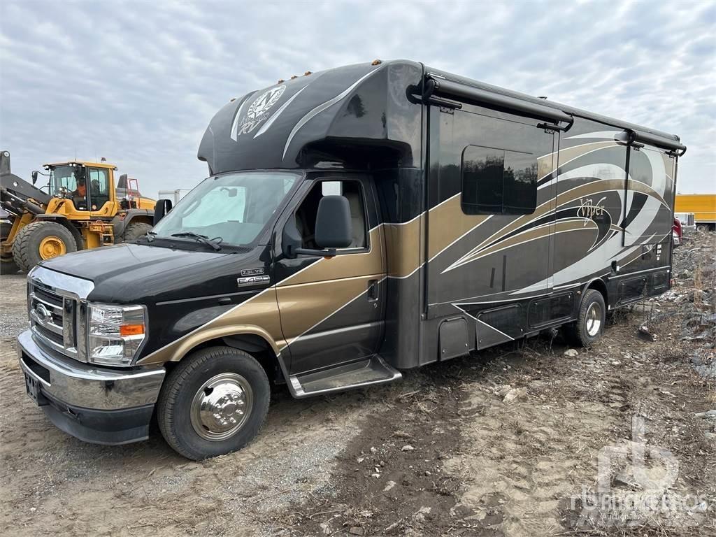 Ford E450 모터홈 및 카라반