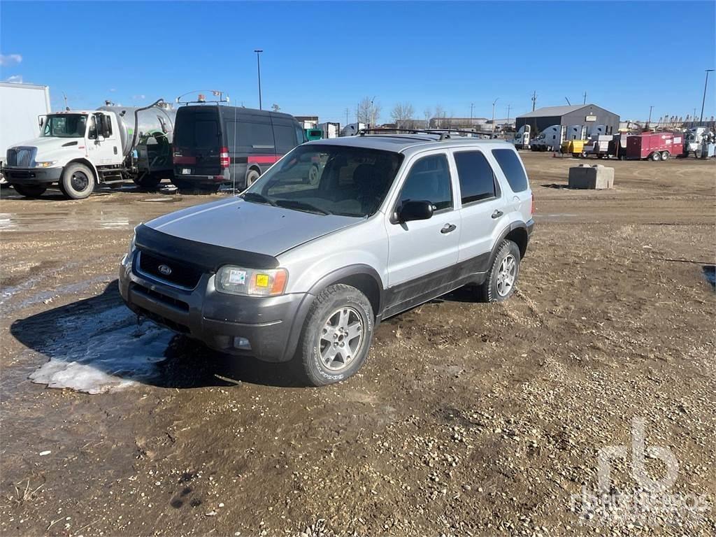 Ford ESCAPE 픽업/드롭사이드