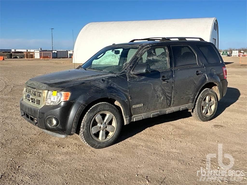 Ford ESCAPE 픽업/드롭사이드