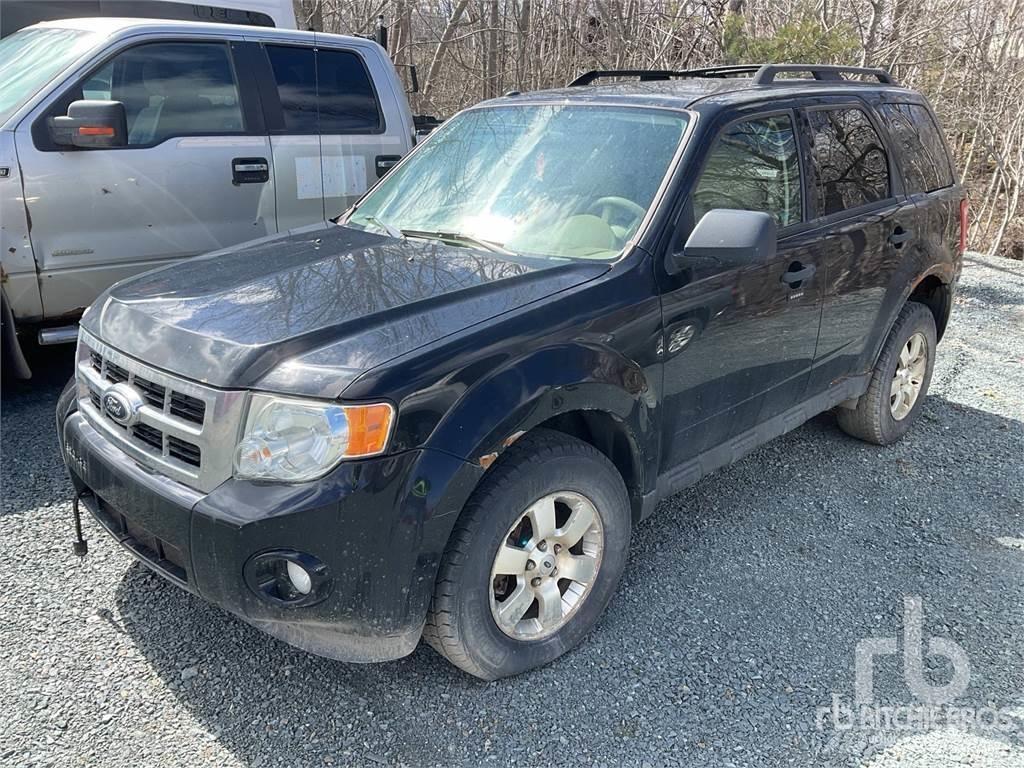Ford ESCAPE 픽업/드롭사이드