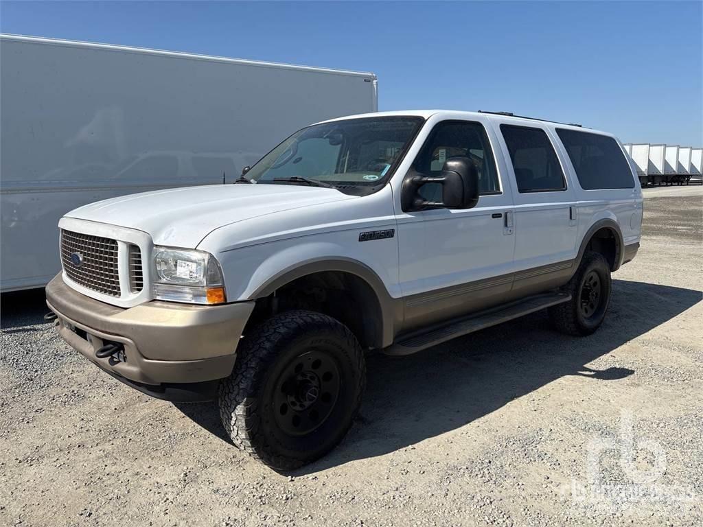 Ford EXCURSION 픽업/드롭사이드