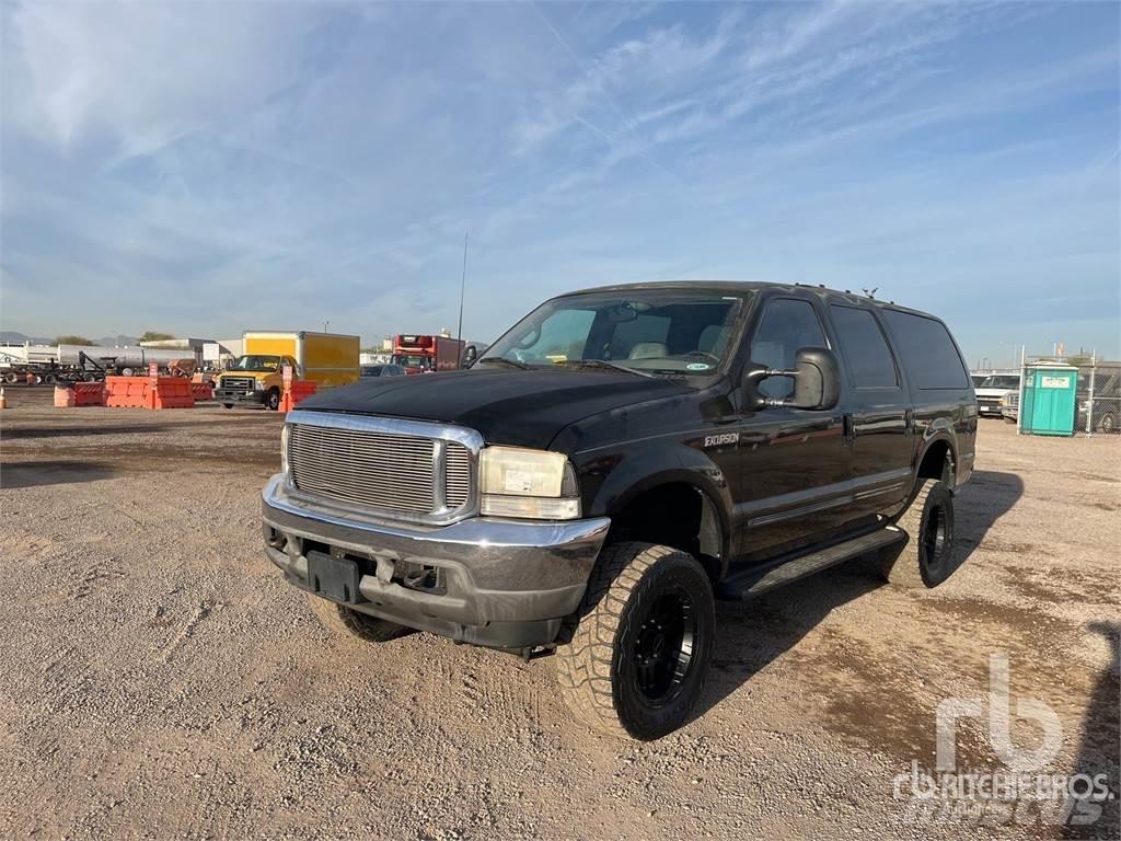 Ford EXCURSION 픽업/드롭사이드