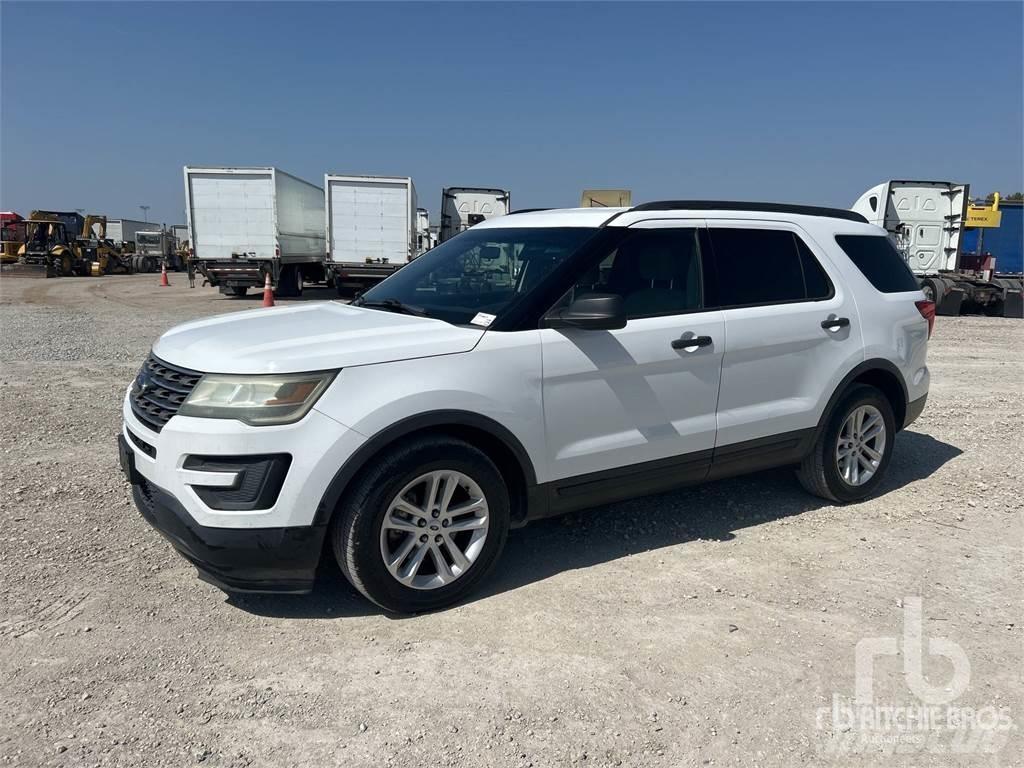 Ford EXPLORER 픽업/드롭사이드