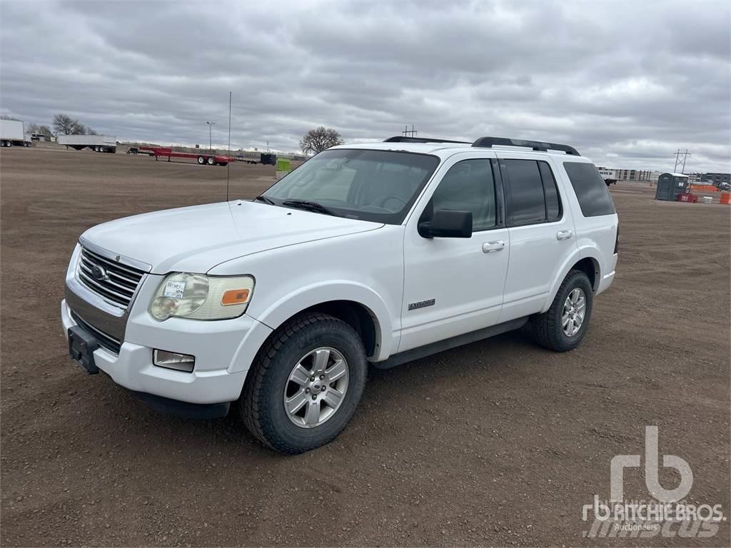 Ford EXPLORER 픽업/드롭사이드