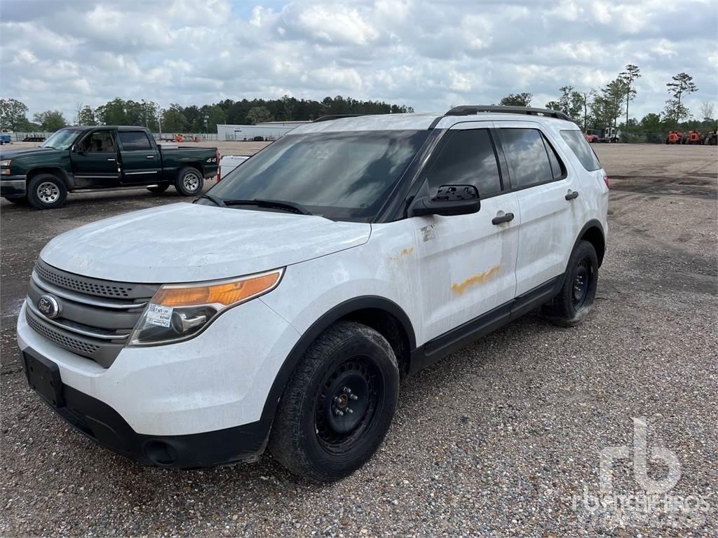 Ford EXPLORER 픽업/드롭사이드