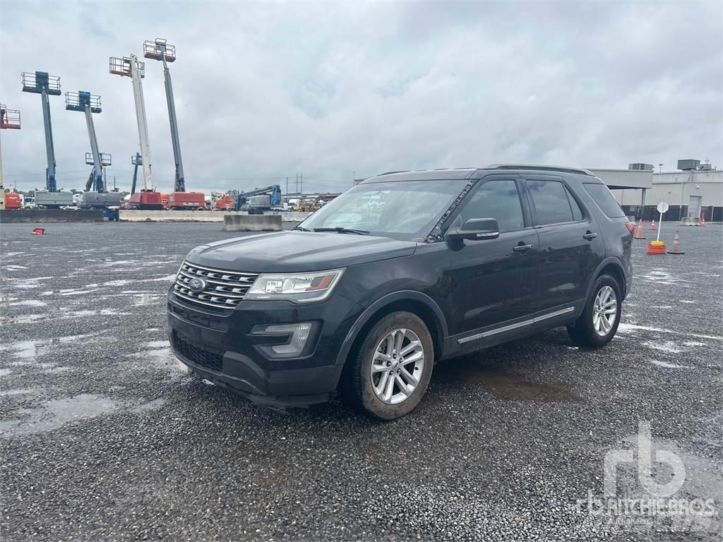 Ford EXPLORER 픽업/드롭사이드