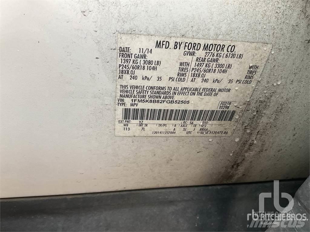Ford EXPLORER 픽업/드롭사이드