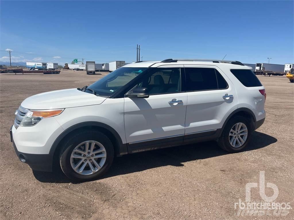 Ford EXPLORER 픽업/드롭사이드